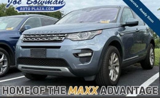 2018 Land Rover Discovery Sport HSE