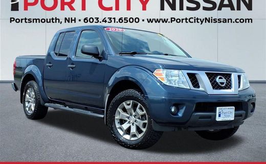 2020 Nissan Frontier SV