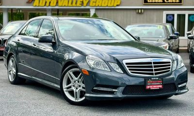 2013 Mercedes-Benz E-Class E350