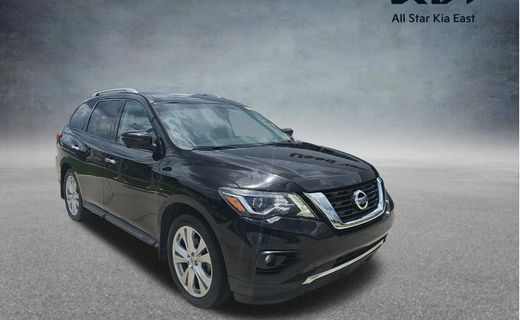 2018 Nissan Pathfinder S