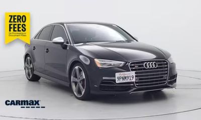 2016 Audi S3 Quattro Premium Plus