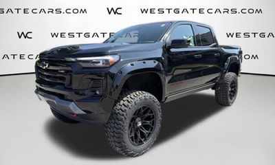 2026 Chevrolet Colorado Z71