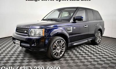 2010 Land Rover Range Sport LUX