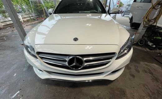 2018 Mercedes-Benz C-Class