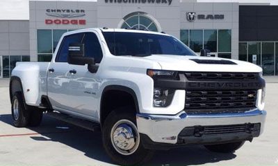 2021 Chevrolet Silverado Work Truck