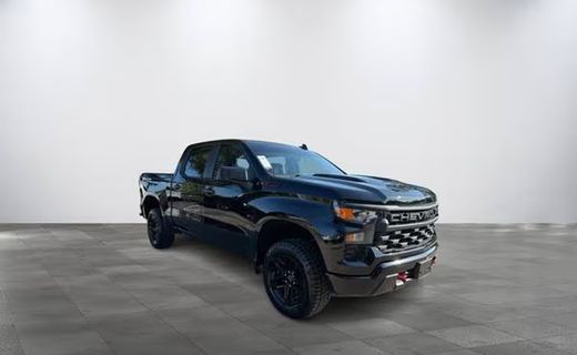 2022 Chevrolet Silverado Trail Boss Custom