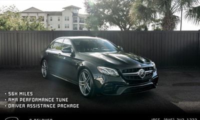 2019 Mercedes-Benz E-Class AMG E63 S