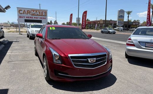 2015 Cadillac ATS Luxury
