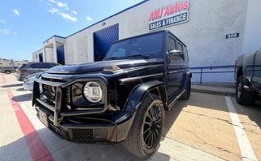 2020 Mercedes-Benz G-Class G550
