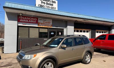2009 Subaru Forester 2 5XS Plus