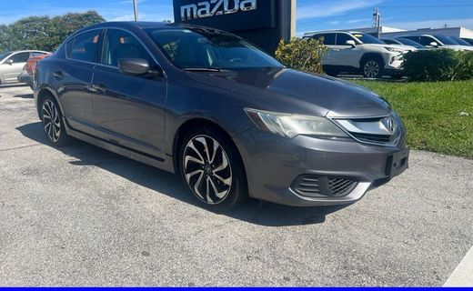 2018 Acura ILX Special Edition