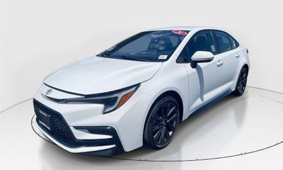 2024 Toyota Corolla SE