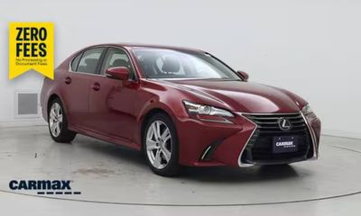 2017 Lexus GS 350