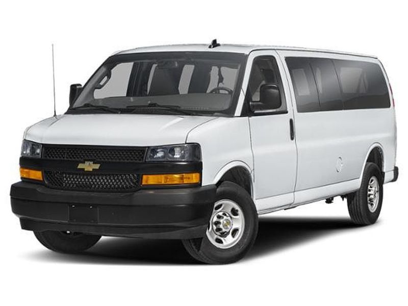 2024 Chevrolet Express — a typically priced live listing