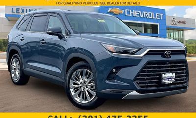 2026 Toyota Grand Highlander Platinum
