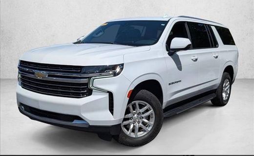 2021 Chevrolet Suburban LT
