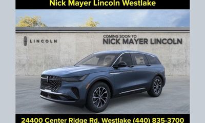 2026 Lincoln Nautilus Premiere