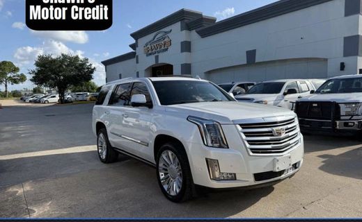 2017 Cadillac Escalade Platinum