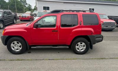 2008 Nissan Xterra S