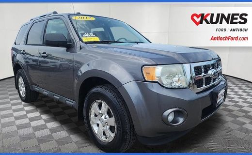 2012 Ford Escape Limited