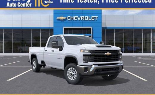 2026 Chevrolet Silverado HD Work Truck