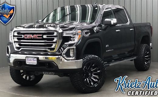 2021 GMC Sierra SLT