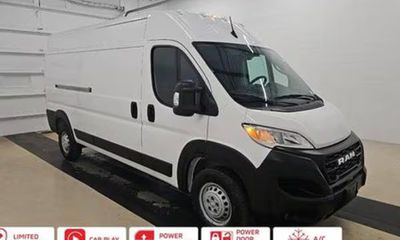 2023 Ram Promaster 2500