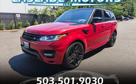 2017 Land Rover Range Sport HSE Dynamic