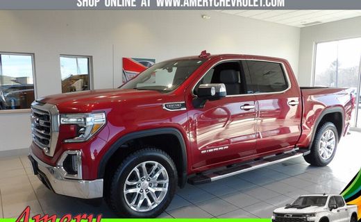 2019 GMC Sierra SLT