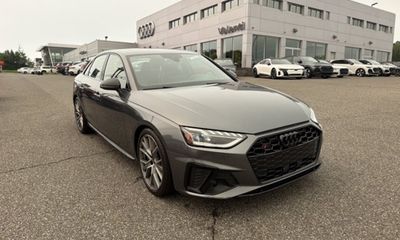 2023 Audi S4 Quattro Prestige