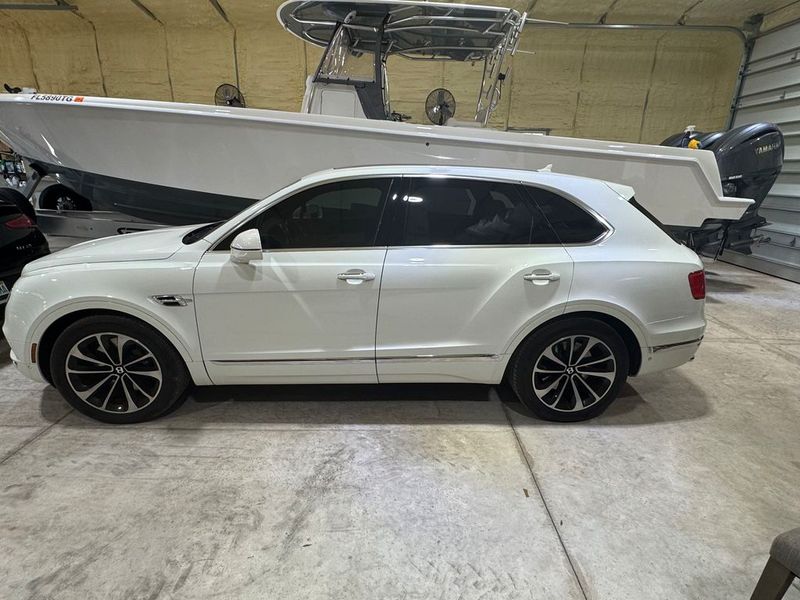 2018 Bentley Bentayga — a typically priced live listing