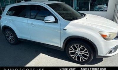 2017 Mitsubishi Outlander Sport ES