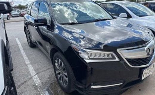 2016 Acura MDX