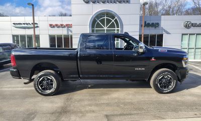2026 Ram 2500 Laramie