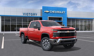 2026 Chevrolet Silverado HD LT