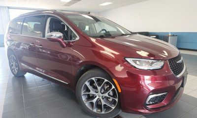 2021 Chrysler Pacifica Limited