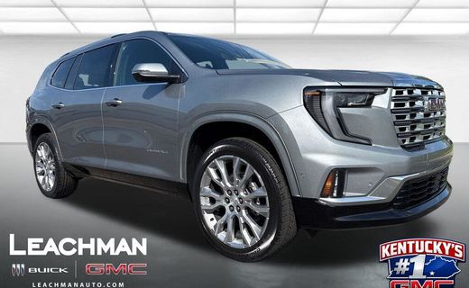 2026 GMC Acadia Denali