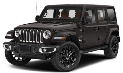 2021 Jeep Wrangler Unlimited Sahara 4XE