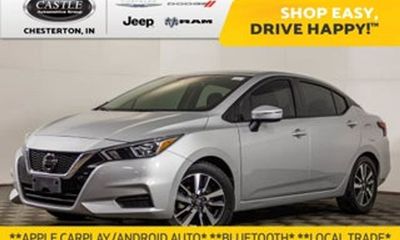 2021 Nissan Versa SV