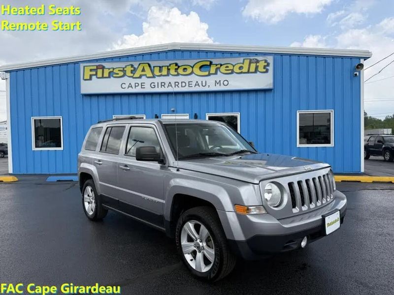 2017 Jeep Patriot — a typically priced live listing