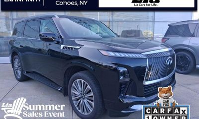 2026 Infiniti QX80 Luxe