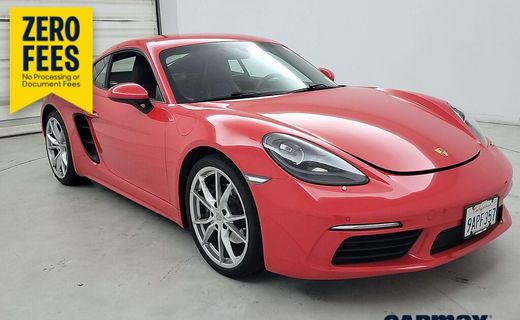 2019 Porsche 718 Cayman