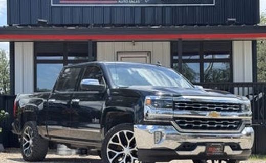 2018 Chevrolet Silverado LTZ