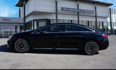 2022 Mercedes-Benz EQS-Class Sedan EQS 580 4MATIC