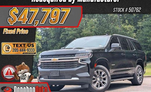 2023 Chevrolet Tahoe LT