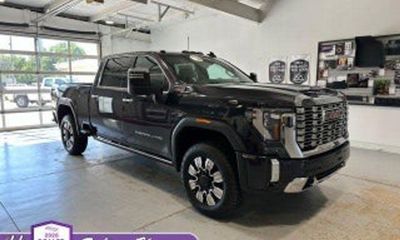 2026 GMC Sierra HD Denali Ultimate