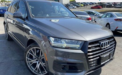 2019 Audi Q7 Quattro Prestige