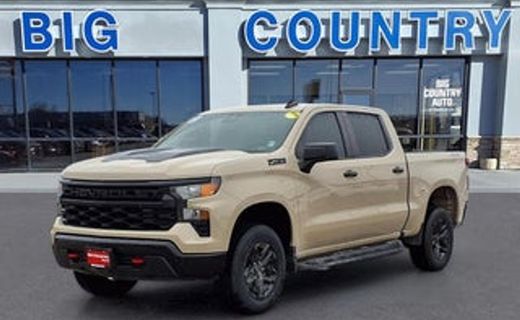 2023 Chevrolet Silverado Trail Boss Custom