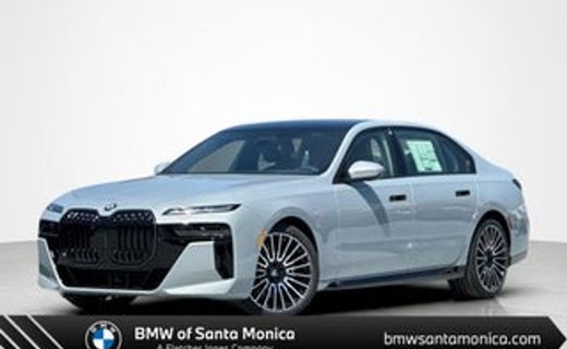 2026 BMW 760I xDrive
