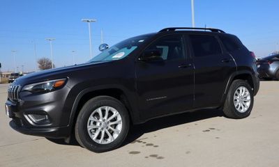 2022 Jeep Cherokee Latitude LUX